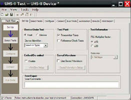 Card Compliance Test Software targets portable electronics.