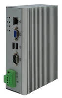 Compact Fanless Embedded Computer operates from -30 to +70�C.
