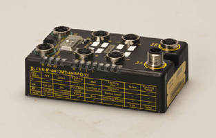 Analog I/O Module combines voltage and current signals.