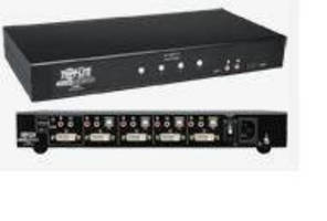 DVI KVM Switches conform to data security EAL 2+.