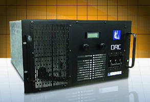 DC Power Supplies provide 4-240 kW with parallel operation.