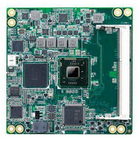 COM-Express Compact CPU Module consumes 6 W.