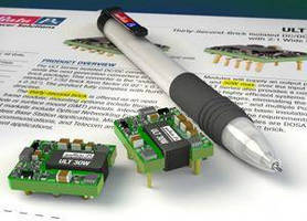 DC/DC Converters features DOSA-compliant design.
