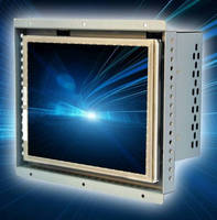 Fanless Panel PC features open frame design.
