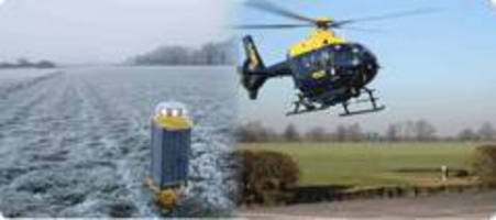 Avlite's Helipad Lighting System Increases Safety for Air Support Unit - East Midlands Police Force - UK