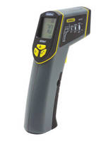 IR Thermometer has -40 to 1076�F measurement range.