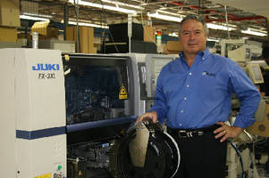 
Saline Lectronics Expands Its Juki Lines with an FX-3XL Chip Shooter
