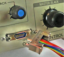 Panel Mount Micro-D Connectors have latching design.