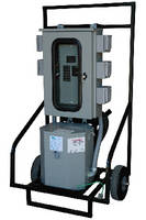 Temporary Power Distribution System features 25 KVA rating.