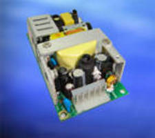
60 Watt Medical Power Supplies Approved to Ul60601-1 3rd Edition
