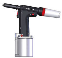 Blind Rivet Tool combines light weight with high force operation.