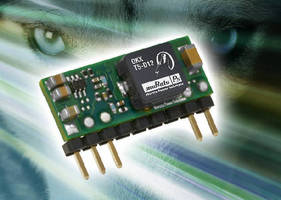 DC-DC Converters target embedded point-of-load applications.