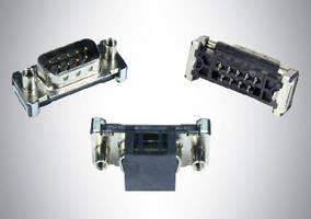 D-Sub SMT Connectors feature straight surface mounts.