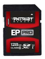 SDXC/SDHC Cards are optimized for HD video applications.