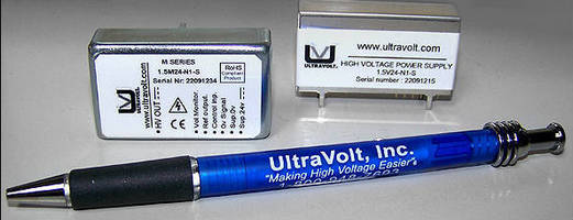 Microsize Power Modules are suited for lightweight systems.