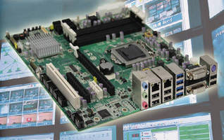 Micro-ATX Motherboard suits multimedia display applications.