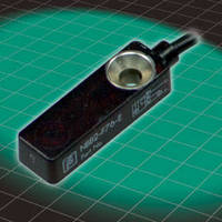 Subminiature, Surface Mount Sensor works with compact machinery.