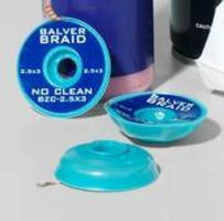 
Cobar Solder Products Introduces the Balver Zinn Braid in Three Sizes to Complement Existing Rework Products
