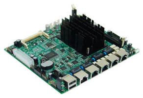 Mini-ITX Embedded Motherboard leverages Cedarview processors.