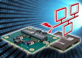 DC-DC Isolated Converter suits PoE applications.