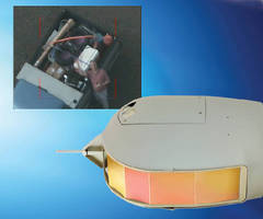 Camera System offers advanced imaging payload for small UAVs.