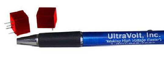 Microsize HV Power Supplies provide 5% load regulation.