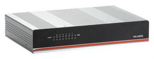 Fanless 1U Network Appliance targets SOHO applications.