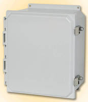 Polycarbonate Enclosures protect electronics indoors/outdoors.