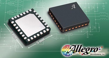 Brushless DC Motor Pre-Driver suits low current applications.