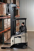 Truck Cab is designed for cold storage warehousing.