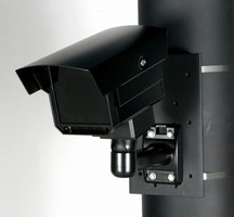 Camera brings license plate capture to IP systems.