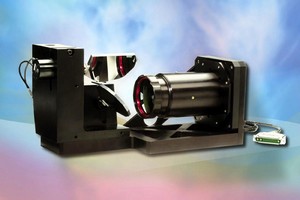 MWIR Lens is offered with micro-scanning option.