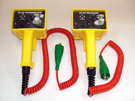 Cable Identifier tests both underground and overhead cables.