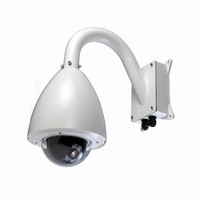 IP Dome Camera has � in. high-resolution CCD sensor.
