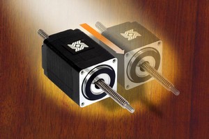 Linear Actuator delivers thrusts of up to 30 lb.