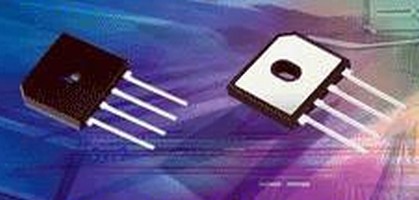 Bridge Rectifiers provide current ratings of 10-25 A.