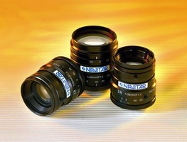Fixed Focal Length Lenses are designed for SWIR cameras.