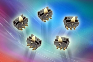 Detect Switches feature 3.3 mm height off PC board.