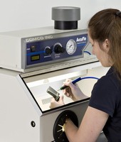 
Comco to Exhibit at IMTS New AccuFlo(TM) Micro-Abrasive Blaster on Display
