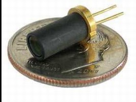 DPSS Laser comes with integrated photo detector.