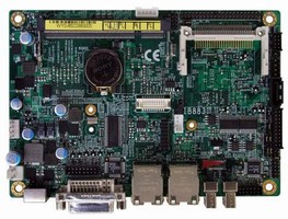Single Board Computer is Intel� Atom(TM)-based.