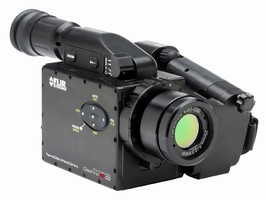 Infrared Camera detects CO leakage.