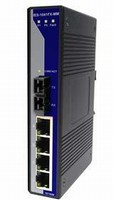 Unmanaged Ethernet Switch handles range of applications.