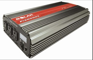 Power Inverters feature rugged construction. Power Inverters feature rugged construction.