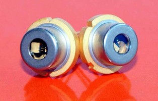 Laser Diodes are available in red spectral range.