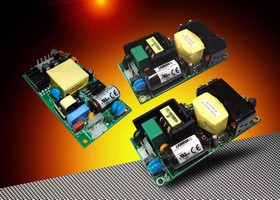 AC/DC Power Supplies meet Class B EMI requirements.