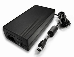 AC/DC Switching Power Adapters offer 150-180 W output power.