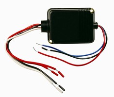 Motion Sensing Switch provides control for multiple voltages.
