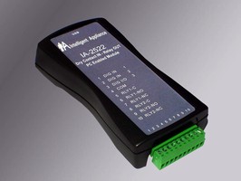 USB Module can operate as RS-232 device.