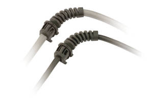 Strain Relief Bushings protect cables at panel entry points.